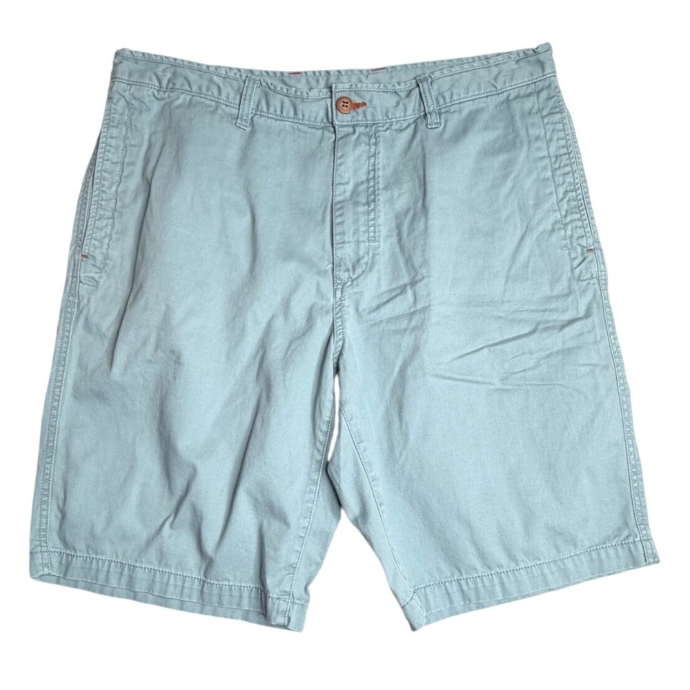 Tommy Bahama Relax Chino Casual Summer Shorts Light Blue Mens 36